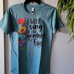 NEW t-shirt Goodness of God Small